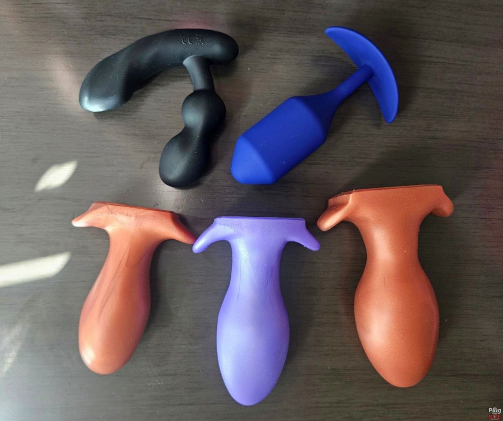 Anal stretching x2 safe expansion after a break