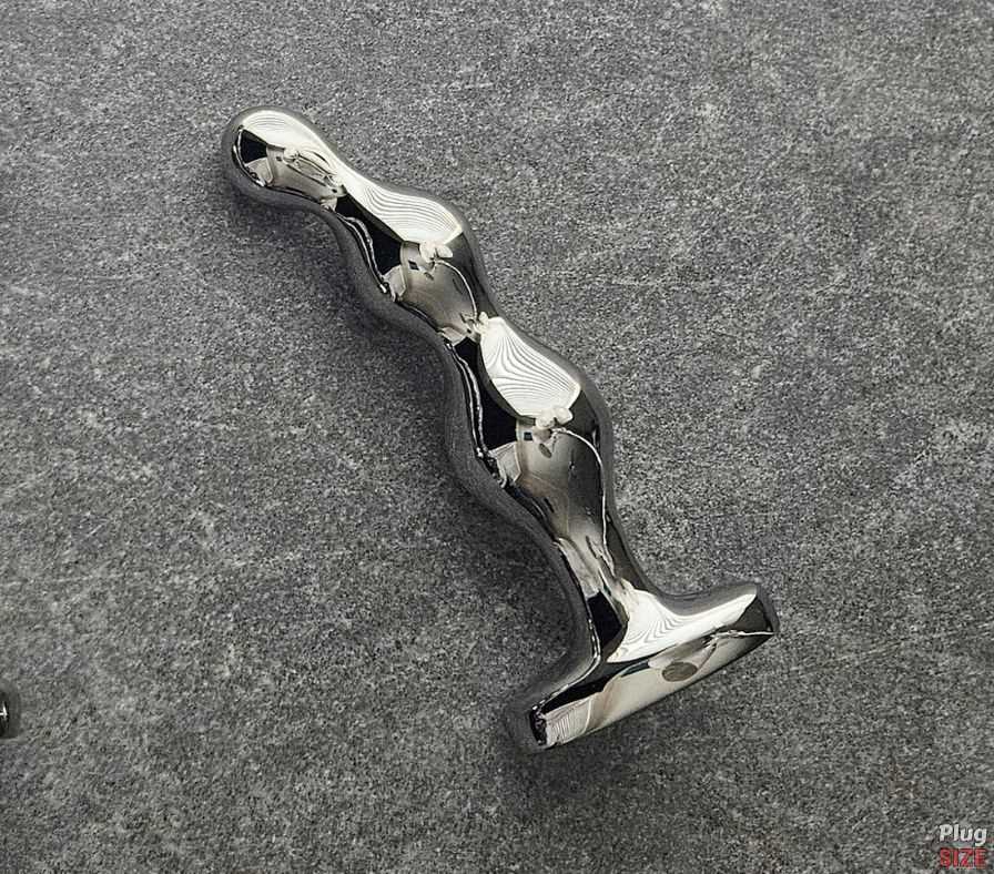 B vibe stainless steel anal beads
