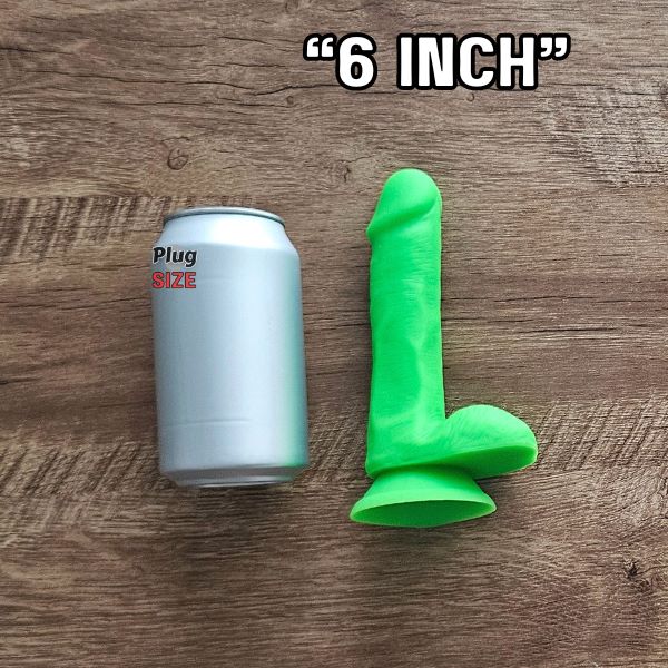 Neo Elite dildo dimensions 6 Inch